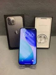 美品　国内版　SIMフリー　iPhone13 Pro Max 128GB グラファイト色
