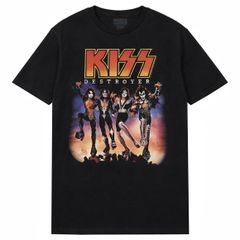 KISSライブTシャツ THE FAREWELL TOUR 2001 - メルカリ