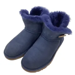 ♪♪UGG アグ レディース ムートンブーツ SIZE 23cm ブルー