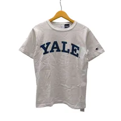 チャンピオン Champion T1011 USA製 YALE S/S クルーネック Tシャツ 袖目有り メンズ import：S 