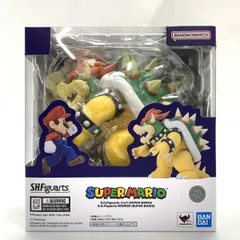 【中古】S未開封)S.H.Figuarts クッパ (SUPER MARIO)[10]