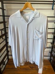完売品】FEELS. RAYON SHIRT LIGHT BLUE 上杉柊平 - メルカリ