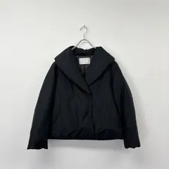 24aw ~ 25aw 良品 ICB アイシービー ADS SHORT DOWN COAT ショート ダウン コート BLACK ブラック 系 サイズ 4 804-0140