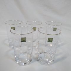 人気のうー特価』 HOYA CRYSTAL レッドクリスタル グラス 5杯 - メルカリ