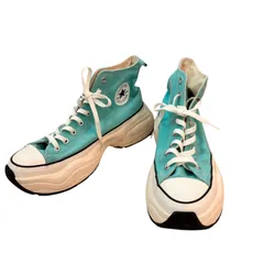   converse ALL STAR コンバース　オールスター　SURGETRAINER　サージトレーナー　ハイカットスニーカー　ターコイズブルー　メンズ　28.0cm【ZY10】