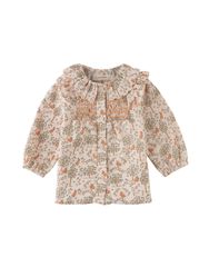 CARAMEL CREAM FLORAL リバティブラウス 6Y - メルカリ