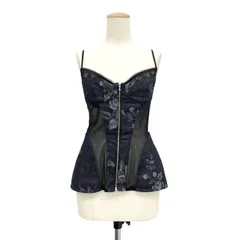 フェティコ ビスチェ 25AW】FETICO フェティコ / Boucle knit bustier / ニットビスチェ