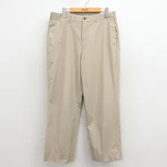 W34/古着 ブルックスブラザーズ ブランド パンツ メンズ コットン ベージュ【spe】 26mar13のサムネイル