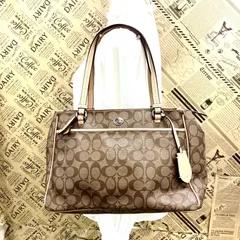 コーチ トートバッグ シグネチャー A4 ビジネス 旅行 フォーマル GD197