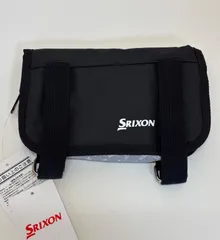 【新品タグ付】スリクソン ゴルフ マルチカートポケット ポーチ GGF-B3016 ブラック SRIXON ダンロップ【クーポン利用で、10%OFF＜割引上限500円＞】