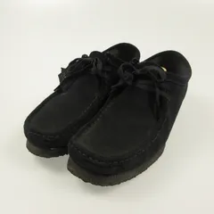 【姫路東店】 中古 Clarks | クラークス ブーツ WALLABEE 26170345 BEAUTY&YOUTH別注 ネイビー 【127】