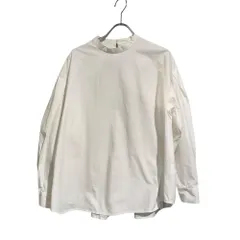 N.O.R.C (ノーク) タイプライターバックディテールシャツ 913148-9611 ホワイト 1