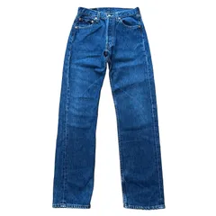 LEVI'S 501 90s USA製 553 テーパードデニム インディゴ サイズW29 レディースM リーバイス