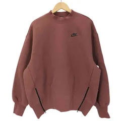 ナイキ NIKE 24AW  Sportswear Tech Fleece Women's Oversized Crew-Neck Sweatshirt  スポーツウェア テック フリース スウェットシャツ レディース import：M 