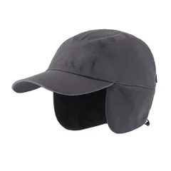 【数量限定】[Connectyle] メンズ 防水 冬 耳あて付き キャップ 防寒 帽子 ワークキャップ