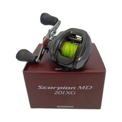SHIMANO Scorpion MD 201XG ベイトリール - メルカリ