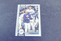 大谷翔平/山本由伸　Topps 2026 series1 DODGERS DUO ドジャース　SHOHEI OHTANI / YOSHINOBU YAMAMOTO now