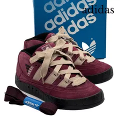 【未使用品試し履き程度】adidas アディダス　スニーカー　スエード　ADIMATIC MID アディマティック ミッド