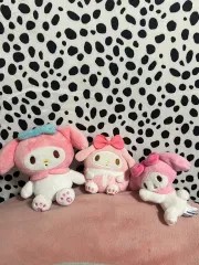 マイメロディ ぬいぐるみ ポーチ まとめ