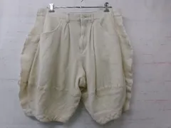 【中古】COMME des GARCONS HOMME ｺﾑﾃﾞｷﾞｬﾙｿﾝｵﾑ ｼｮｰﾄﾊﾟﾝﾂ PN-P038 ﾎﾜｲﾄ XS 991882824のサムネイル