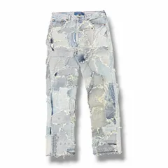 INNOCENCE NYC PATCHWORK DENIM PANTS パッチワークデニムパンツ ジーンズ イノセンスニューヨーク インディゴ 32 （13619M）のサムネイル