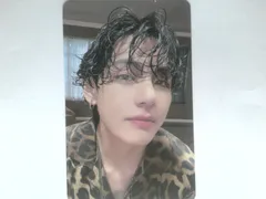 BTS V トレカ Memories of 2020 Blu-ray テヒョン テテ