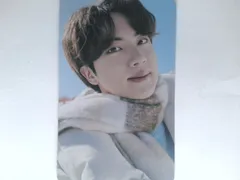 BTS JIN トレカ 2021 WINTER PACKAGE ウィンパケ ジン