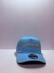 ニューエラ ニューヨークヤンキース ワールドシリーズ1996 9forty A-FRAME スナップバックキャップ ブルーカラー