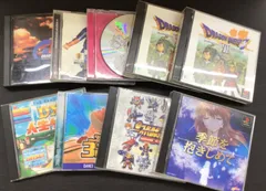 【中古・現状品】プレイステーション　PS1ソフト　９本　まとめ売り　K-523