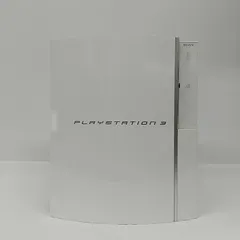 [東店24-3502-2604] SONY ソニー　PS3 CECHH00 ホワイト　本体　ジャンク