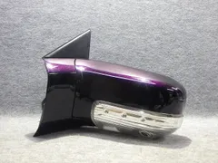 エルグランド 左ドアミラー E51 NE51 中期 14P カラーG30 96302-W676 260404202のサムネイル