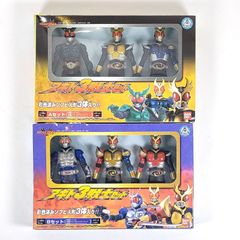 仮面ライダーアギト 3戦士セット A・Bセット 2001 未開封 バンダイ
