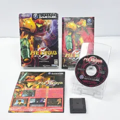 ニンテンドー ゲームキューブ メトロイドプライム Nintendo GameCube METROID PRIME 動作確認済み メモリーカード59 付属 管理番号M1705