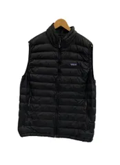 パタゴニア PATAGONIA Down Sweater Vest ダウンベスト 黒 84622FA14 XL ベスト ブラック LLサイズ 101MT-6099