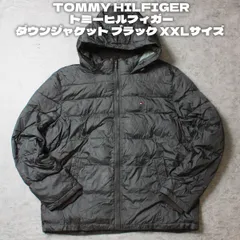 TOMMY HILFIGER トミーヒルフィガー ダウンジャケット ブラック XXLサイズ