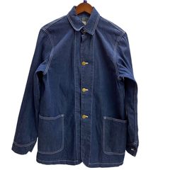 希少 BLUE BLUE ショールカラー デニムカバーオール サイズ3 - メルカリ