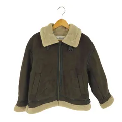 レイビームス Ray BEAMS  フェイクムートン ボマー ブルゾン レディース  0