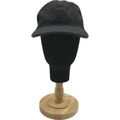 グッチ GUCCI GG総柄シェリーラインベースボールキャップ 200035 ブラック コットン メンズ その他ファッション雑貨