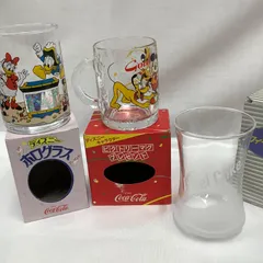 コカコーラノベルティ　グラス3個まとめて　ディズニー　W165