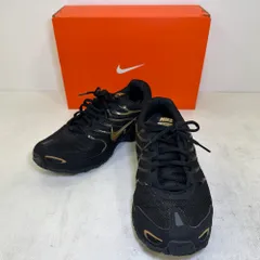 07w1542★ NIKE AIR MAX TORCH 4 “BLACK/METALLIC GOLD” ナイキ エアマックス トーチ4 ブラック/メタリックゴールド 28.5cm CN2159-002【中古品】