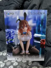 TAITO 五等分の花嫁 中野 ミク デスクトップ キュート バーニーガール フィギュア