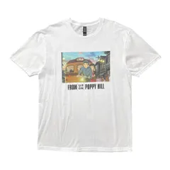 海外版 公式 オフィシャル スタジオジブリ 映画 From Up On Poppy Hill コクリコ坂から Tシャツ メンズL アニメ 宮崎駿 BA4142のサムネイル