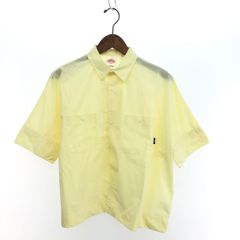 DANTON 半袖チェックシャツ イエロー 36号 ダントン - メルカリ