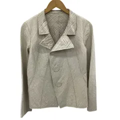 JURGEN LEHL ヨーガンレール レディース ジャケット SIZE M ベージュのサムネイル
