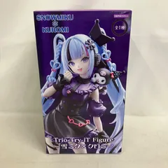 未開封 初音ミク Trio-Try-iT Figure 雪ミク×クロミ フィギュア SF4296 c107