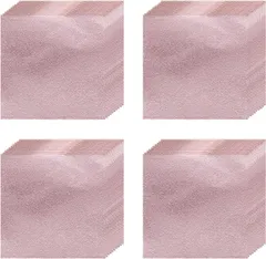 300個 アルミ箔包装紙 10 x 10cm アルミホイル チョコレート キャンディ ギフト包装製菓用 ライトピンク オレンジピール　a-820のサムネイル