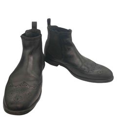 極美品】GEOX RESPIRA 本革チェルシーブーツ 43 27cm 茶 極美品】GEOX