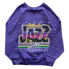 90s USA製 ARTEX NBA ユタジャズ スウェット XL - メルカリ