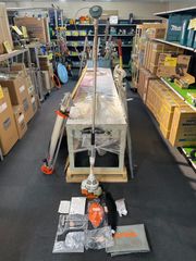 岩手 stihl fs 2100 草刈機 エンジン おまけ 訳あり 保管品 圧縮