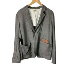 サンシー SUNSEA N.M BRUSHED JACKET　ジャケット テーラード ウール 3 グレーのサムネイル